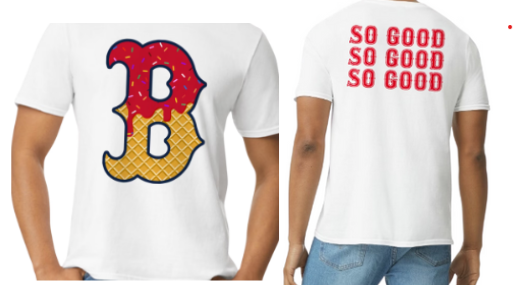 Boston Ice Cream Tee